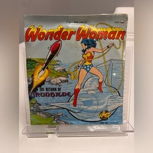NWT SEALED WUNDER WOMEN THE RETURN OF BRUNHILDE  7”33⅓ RPM LITTLE LP #2303 VINYL
